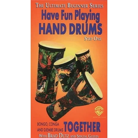 Ultimate Beginner Series: Have Fun Playing Bongo, Conga and Djembe Drums Together, Step One