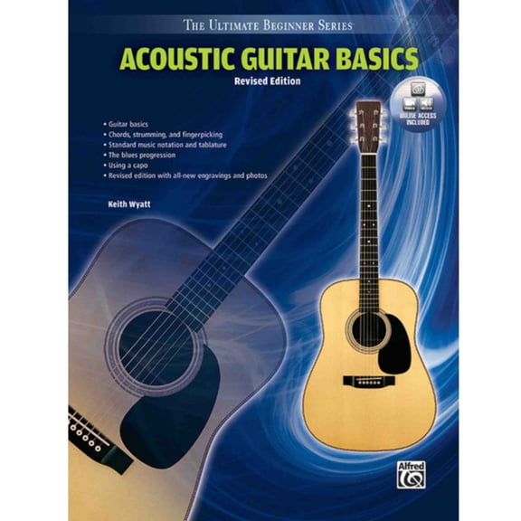 Ultimate Beginner Series Mega Pack: Acoustic Guitar Basics (Revised Edition)
