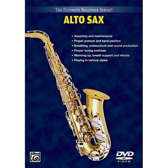 Ultimate Beginner: Ultimate Beginner Alto Saxophone, Vol 1 & 2: DVD (Other)