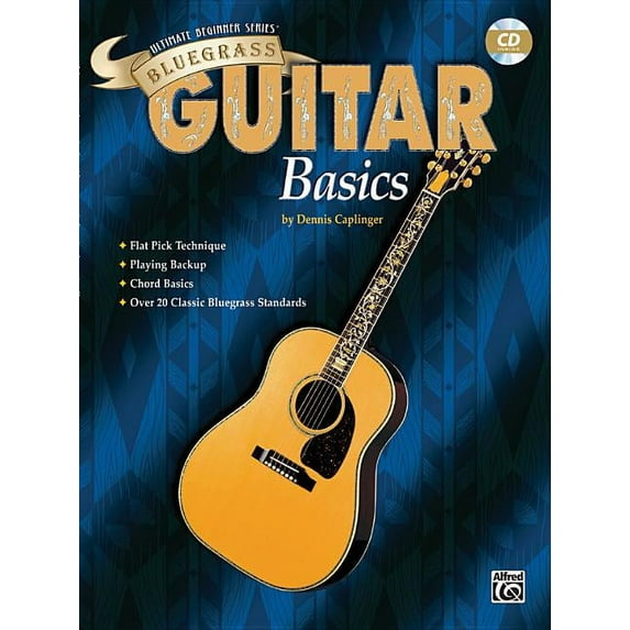 Ultimate Beginner: Ultimate Beginner Bluegrass Guitar Basics: Book & Online Audio (Paperback)