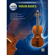 DANA FREEMAN Ultimate Beginner Ultimate Beginner Violin Basics: Book & Online Video, (Paperback)