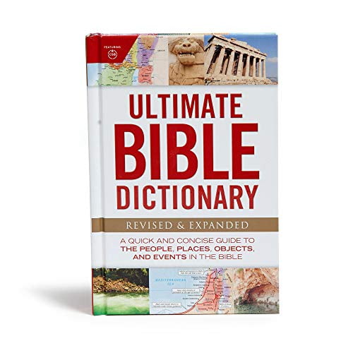 Pre-Owned Ultimate Bible Dictionary: A Quick and Concise Guide to the People, Places, Objects, and Events in the Bible (Hardcover) 1535934719 9781535934718