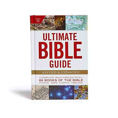 Pre-Owned Ultimate Bible Guide: A Complete Walk-Through of All 66 Books of the Bible / Photos Maps Charts Timelines (Hardcover) 1462776639 9781462776634