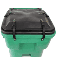 thumbnail image 1 of Ultimate Black Bear Trash Lock, Four Strap.  Certified Black Bear Resistant, Animal Proof existing Trash cans. Also Works for Wind, Squirrels, Raccoon, Opossum, and Other varmints/Critters, 1 of 9