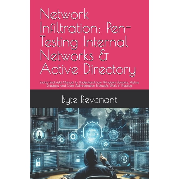 The Ultimate Black Hat Hackers Handbook: Network Infiltration: Pen-Testing Internal Networks & Active Directory: End-to-End Field Manual to Understand how Wi, Book 3, (Paperback)