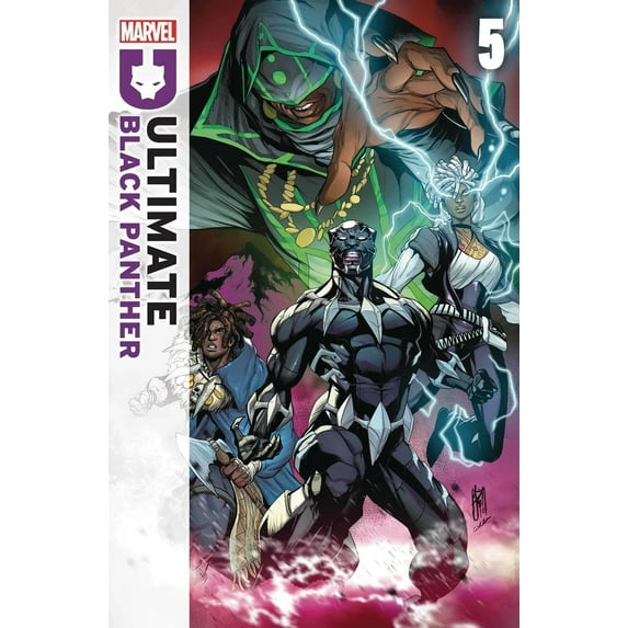 Ultimate Black Panther #5 Marvel Prh Comic Book 2024