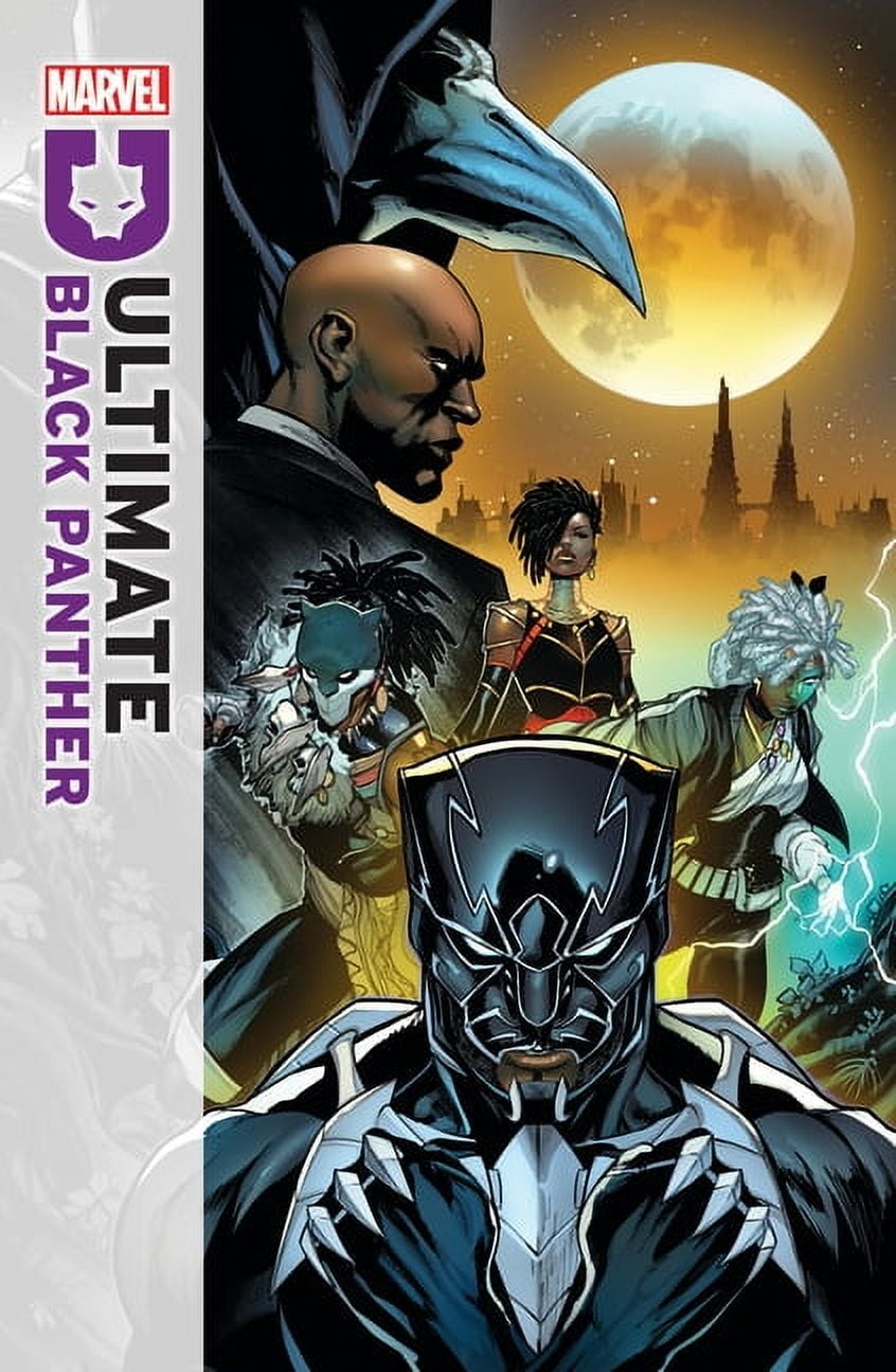 Ultimate Black Panther Ultimate Black Panther by Bryan Hill Vol. 2: Gods and Kings, (Paperback)