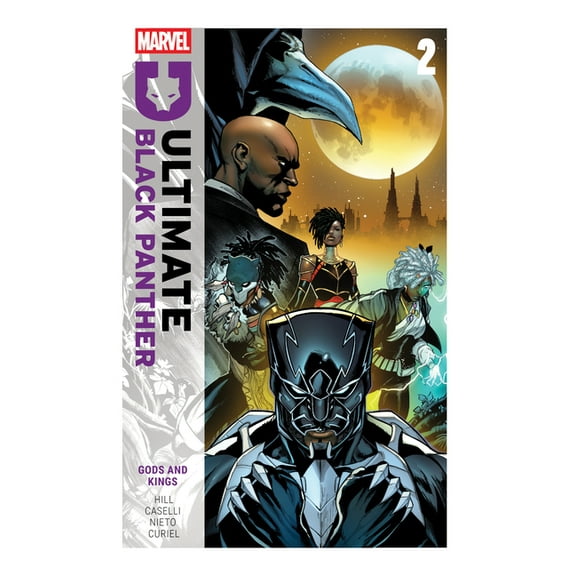 Ultimate Black Panther Ultimate Black Panther by Bryan Hill Vol. 2: Gods and Kings, (Paperback)