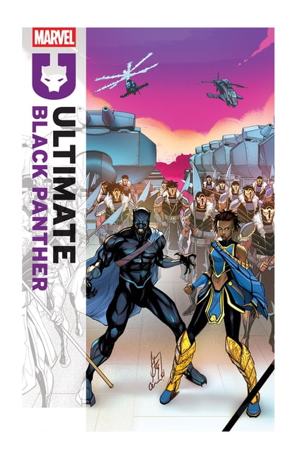 Ultimate Black Panther Ultimate Black Panther by Bryan Hill Vol. 4: Destiny and Destruction, (Paperback)