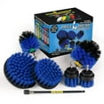 thumbnail image 1 of Ultimate Boat & Pool Kit with Extension - Drill Brush Set for Boat Hulls, Seats, & Deck, 1 of 9
