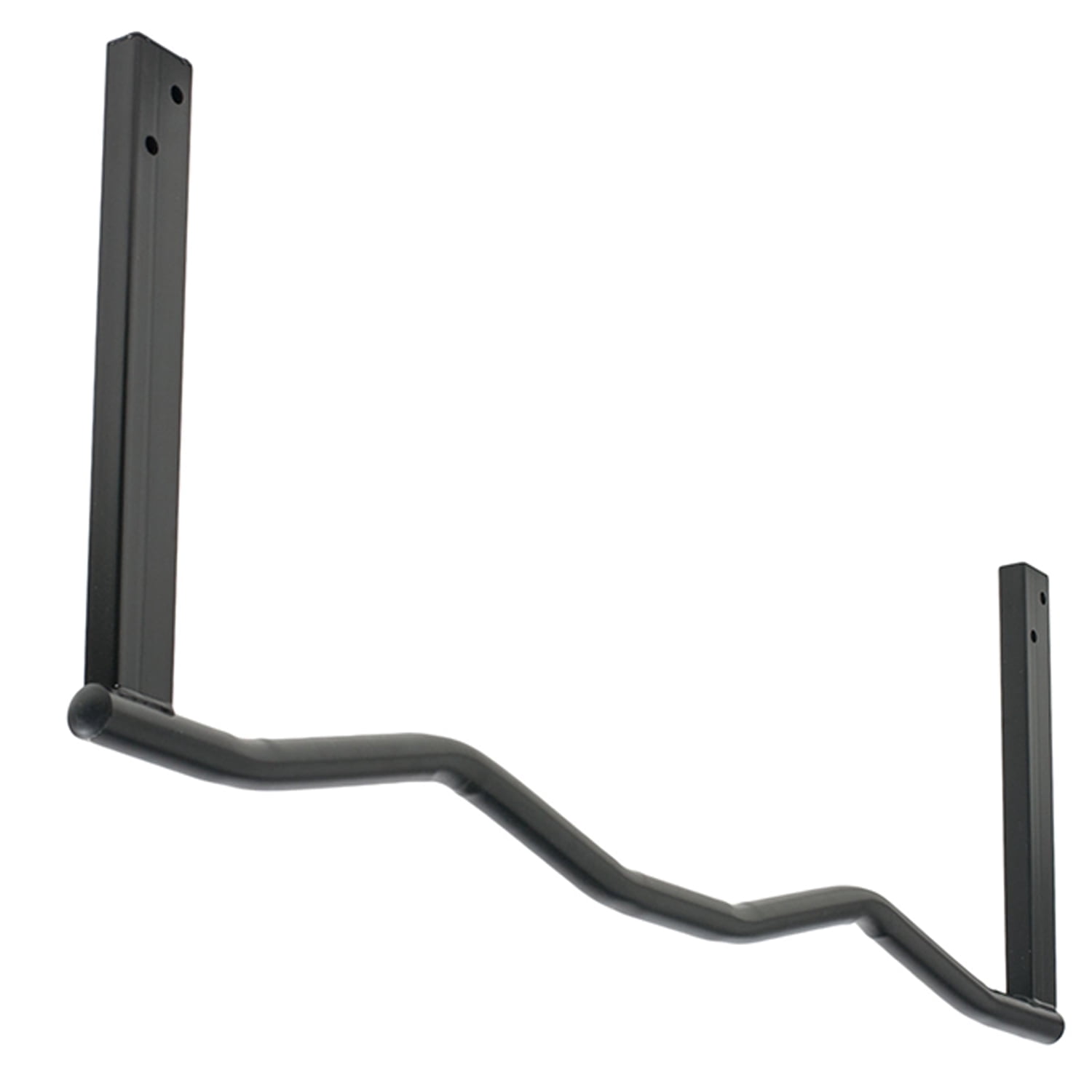 Ultimate Body Press Ergonomic Joist Mount Pull Up Bar, Black