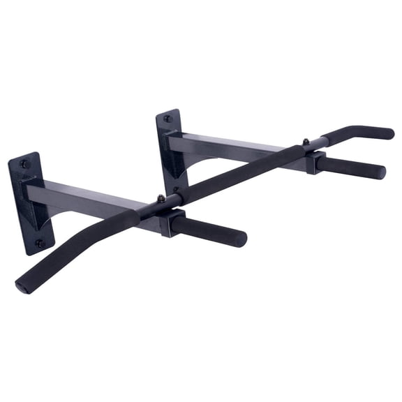 Wall Mount Pull Up Bar with Extra Clearance, Fits 16" Studs by Ultimate Body Press
