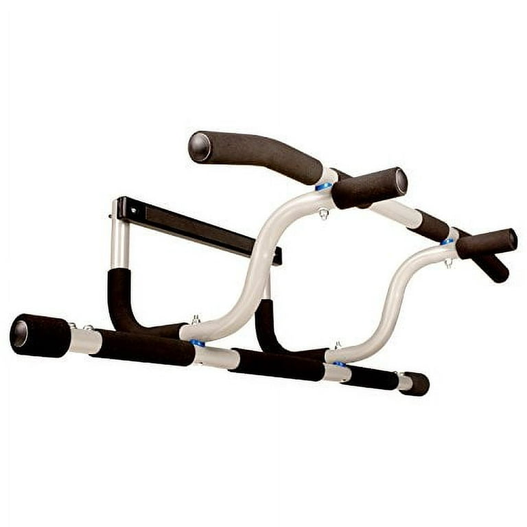 Ultimate Body Press XL Doorway Pull Up Bar with Elevated Bar Adjustable Width