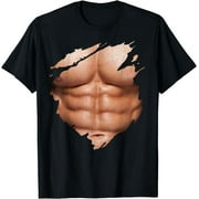 Ultimate Bodybuilder: Unleash Your Chest, Six Pack Abs, and Muscles with This Powerful T-Shirt!