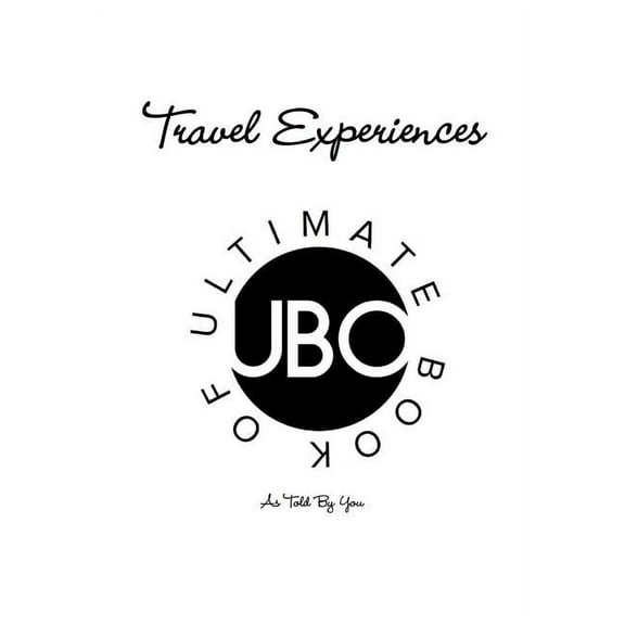 Ultimate Book Of: Travel Experiences (Paperback)