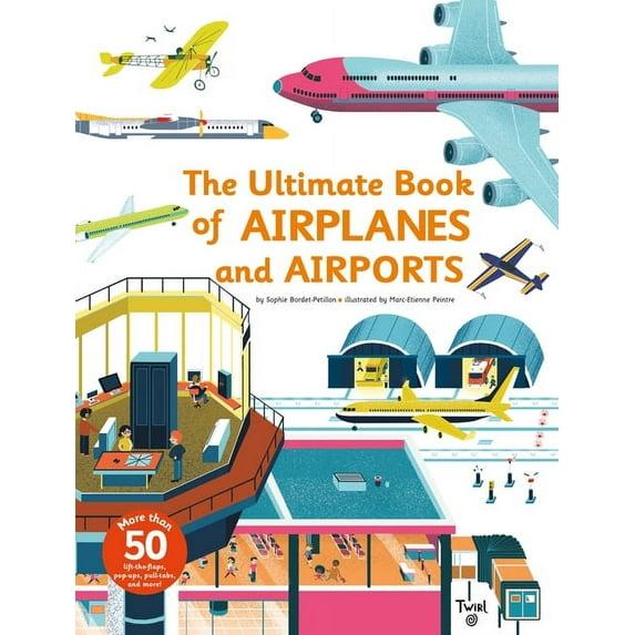 Ultimate Book Ultimate Book of Airplanes and Airports, Book 5, (Hardcover)