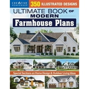 Ultimate Book of Modern Farmhouse Plans 350 Illustrated Designs, Paperback