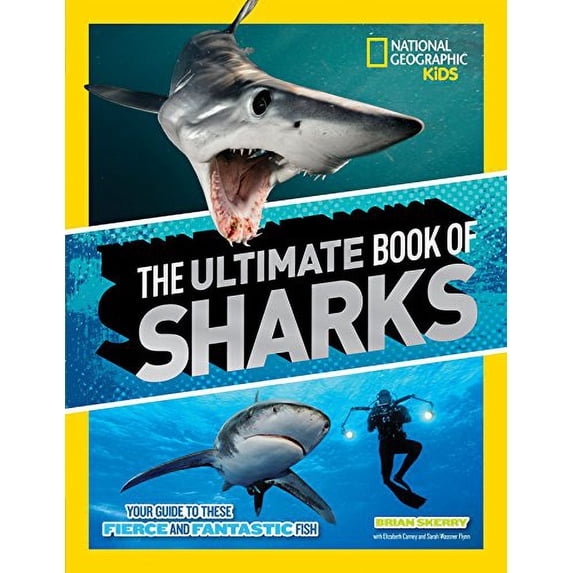 Pre-Owned The Ultimate Book of Sharks (Library Binding) 9781426330728