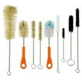 thumbnail image 1 of Ultimate Bottle & Tube Brush Cleaning Set 9 Sizes & Shapes - Natural & Synthetic Bristles, 1 of 1