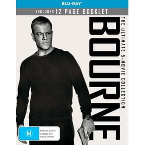 The Ultimate Bourne Collection - 5-Disc Boxset ( The Bourne Identity / The Bourne Supremacy / The Bourne Ultimatum / The Bourne Legacy / Jason Bourne ) [ Blu-Ray, Reg.A/B/C Import - Australia ]