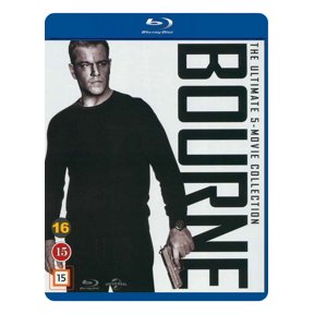 The Ultimate Bourne Collection - 5-Disc Set ( The Bourne Identity / The Bourne Supremacy / The Bourne Ultimatum / The Bourne Legacy / Jason Bourne ) [ Blu-Ray, Reg.A/B/C Import - Denmark ]