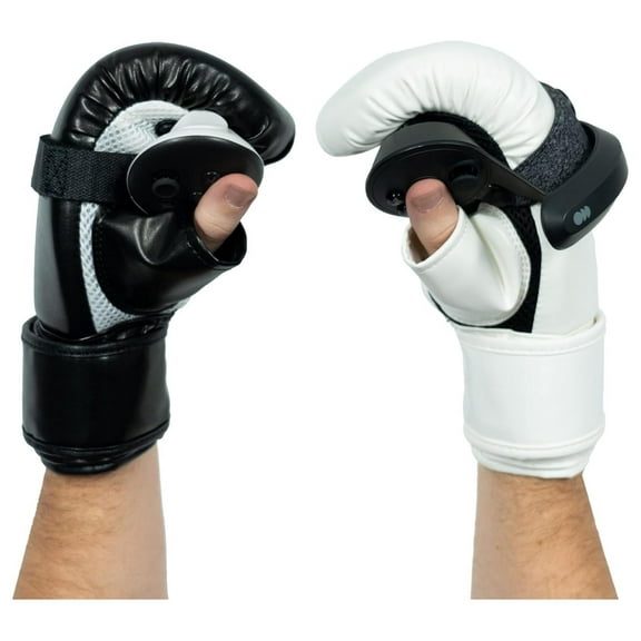Ultimate Boxing Gloves - Updated Version and Improved Model VR Boxing Mitts Controller Accessory for Thrill of The Fight FitXR BoxVR - Rift S, Oculus 2, Index