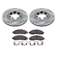 thumbnail image 1 of Ultimate Brakes Front Ceramic Brake Pad and Rotor Kit with Hardware WM80047, 1 of 5