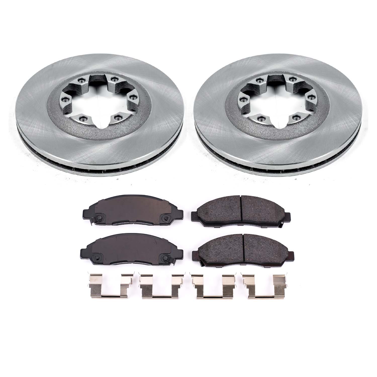 Does Walmart Change Brakes And Rotors Ultimate Brakes Front Ceramic Brake Pad and Rotor Kit with Hardware