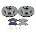 thumbnail image 1 of Ultimate Brakes Front Ceramic Brake Pad and Rotor Kit with Hardware WM80125, 1 of 5