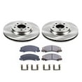 thumbnail image 1 of Ultimate Brakes Front Ceramic Brake Pad and Rotor Kit with Hardware WM80195 for Buick; Chevrolet, 1 of 5