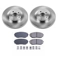 thumbnail image 1 of Ultimate Brakes Front Ceramic Brake Pad and Rotor Kit with Hardware WM80231, 1 of 5