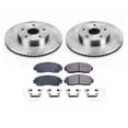 thumbnail image 1 of Ultimate Brakes Front Ceramic Brake Pad and Rotor Kit with Hardware WM80317, 1 of 5