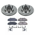 thumbnail image 1 of Ultimate Brakes Front Ceramic Brake Pad and Rotor Kit with Hardware WM80557, 1 of 5