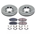thumbnail image 1 of Ultimate Brakes Front Ceramic Brake Pad and Rotor Kit with Hardware WM80583, 1 of 5