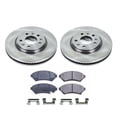 thumbnail image 1 of Ultimate Brakes Front Ceramic Brake Pad and Rotor Kit with Hardware WM80604, 1 of 5