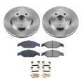 thumbnail image 1 of Ultimate Brakes Front Ceramic Brake Pad and Rotor Kit with Hardware WM80703, 1 of 5
