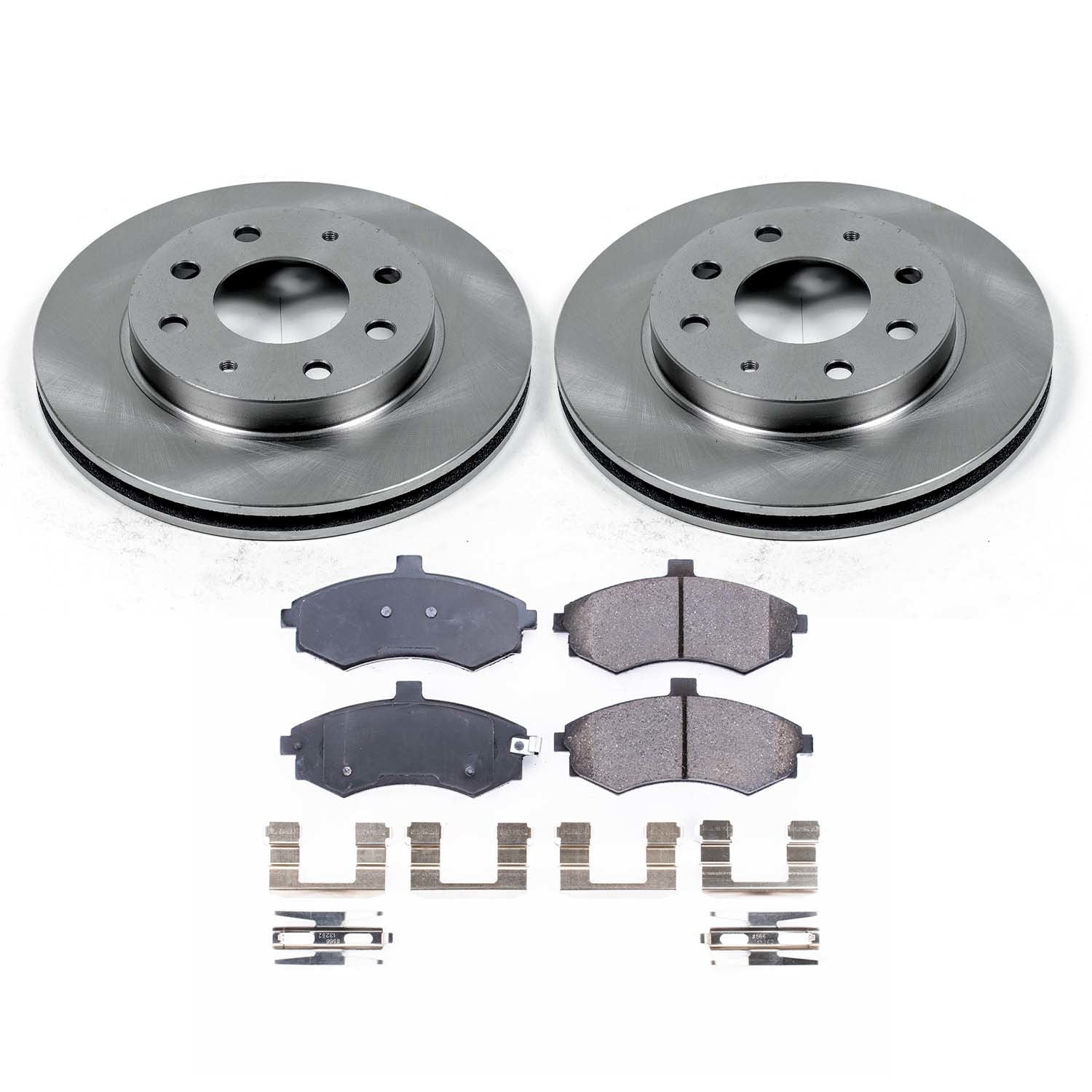 Front Disc Brake Hardware Kit For Lexus IS300 2016-2020 - OEM Replacement P-1994904 Compatible