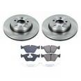 thumbnail image 1 of Ultimate Brakes Front Ceramic Brake Pad and Rotor Kit with Hardware WM80921, 1 of 5