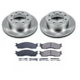 thumbnail image 1 of Ultimate Brakes Front Ceramic Brake Pad and Rotor Kit with Hardware WM80929, 1 of 5