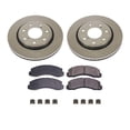 thumbnail image 1 of Ultimate Brakes Front Ceramic Brake Pad and Rotor Kit with Hardware WM81528, 1 of 5
