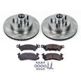 thumbnail image 1 of Ultimate Brakes Front Semi-Metallic Brake Pad and Rotor Kit with Hardware WM80009, 1 of 5
