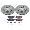 thumbnail image 1 of Ultimate Brakes Front Semi-Metallic Brake Pad and Rotor Kit with Hardware WM80028, 1 of 5