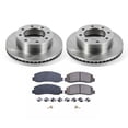 thumbnail image 1 of Ultimate Brakes Front Semi-Metallic Brake Pad and Rotor Kit with Hardware WM80096, 1 of 5