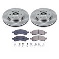 thumbnail image 1 of Ultimate Brakes Front Semi-Metallic Brake Pad and Rotor Kit with Hardware WM80218, 1 of 5