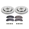 thumbnail image 1 of Ultimate Brakes Front Semi-Metallic Brake Pad and Rotor Kit with Hardware WM80302, 1 of 5