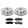 thumbnail image 1 of Ultimate Brakes Front Semi-Metallic Brake Pad and Rotor Kit with Hardware WM80379, 1 of 5