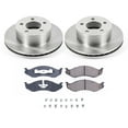 thumbnail image 1 of Ultimate Brakes Front Semi-Metallic Brake Pad and Rotor Kit with Hardware WM80441, 1 of 5