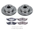 thumbnail image 1 of Ultimate Brakes Front Semi-Metallic Brake Pad and Rotor Kit with Hardware WM80443, 1 of 5