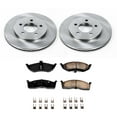 thumbnail image 1 of Ultimate Brakes Front Semi-Metallic Brake Pad and Rotor Kit with Hardware WM80503, 1 of 5