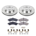 thumbnail image 1 of Ultimate Brakes Front Semi-Metallic Brake Pad and Rotor Kit with Hardware WM80830, 1 of 5
